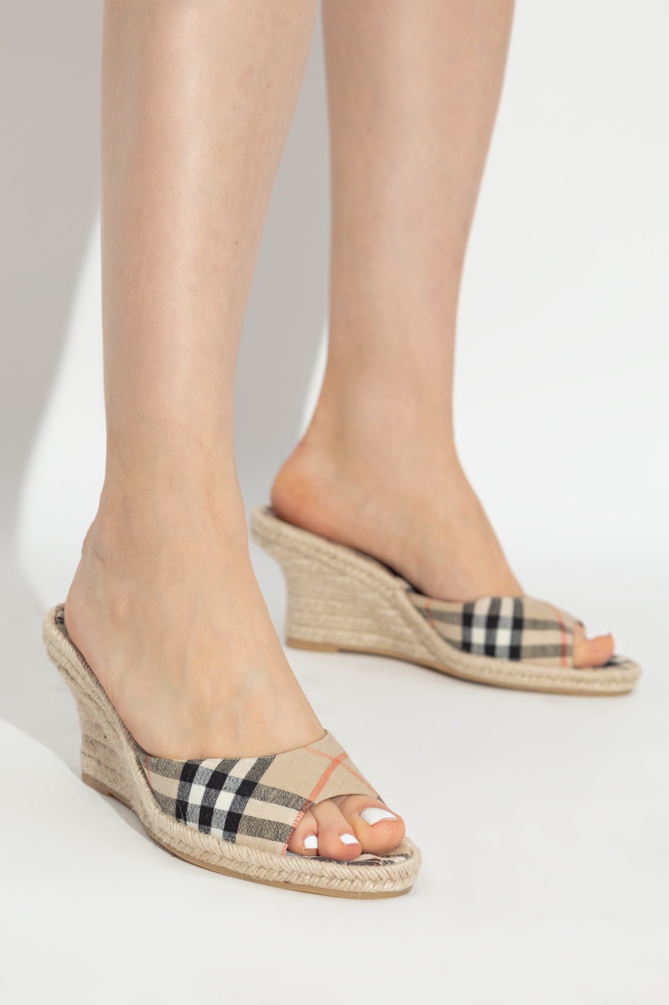 Burberry Wedge sandals Mews | Women's Shoes | Vitkac